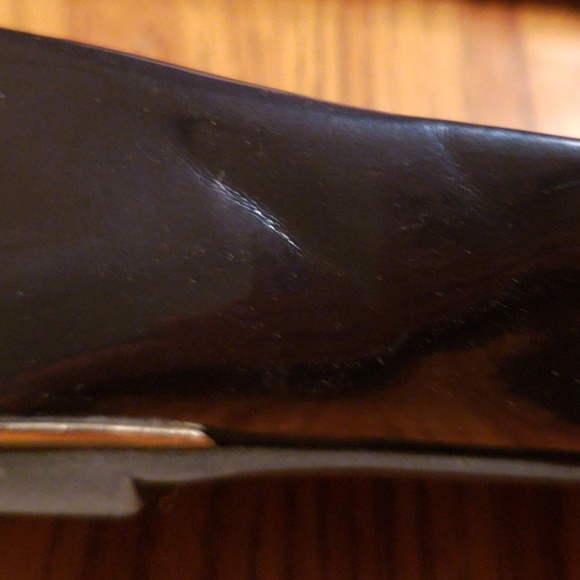 ***Dark teal pointed toe ballet flats SZ 7.5 - Picture 5 of 5